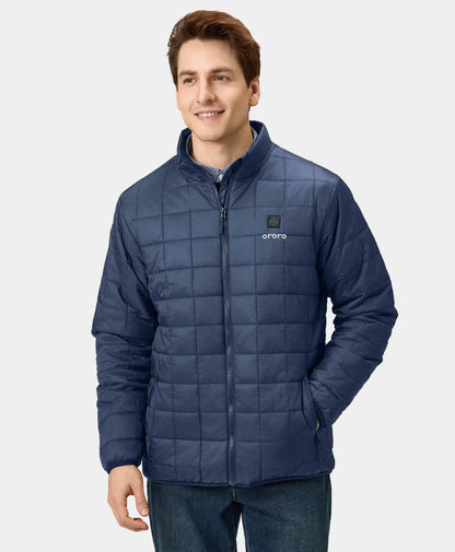 Prism Men's 4-Zone Quilted Heated Jacket