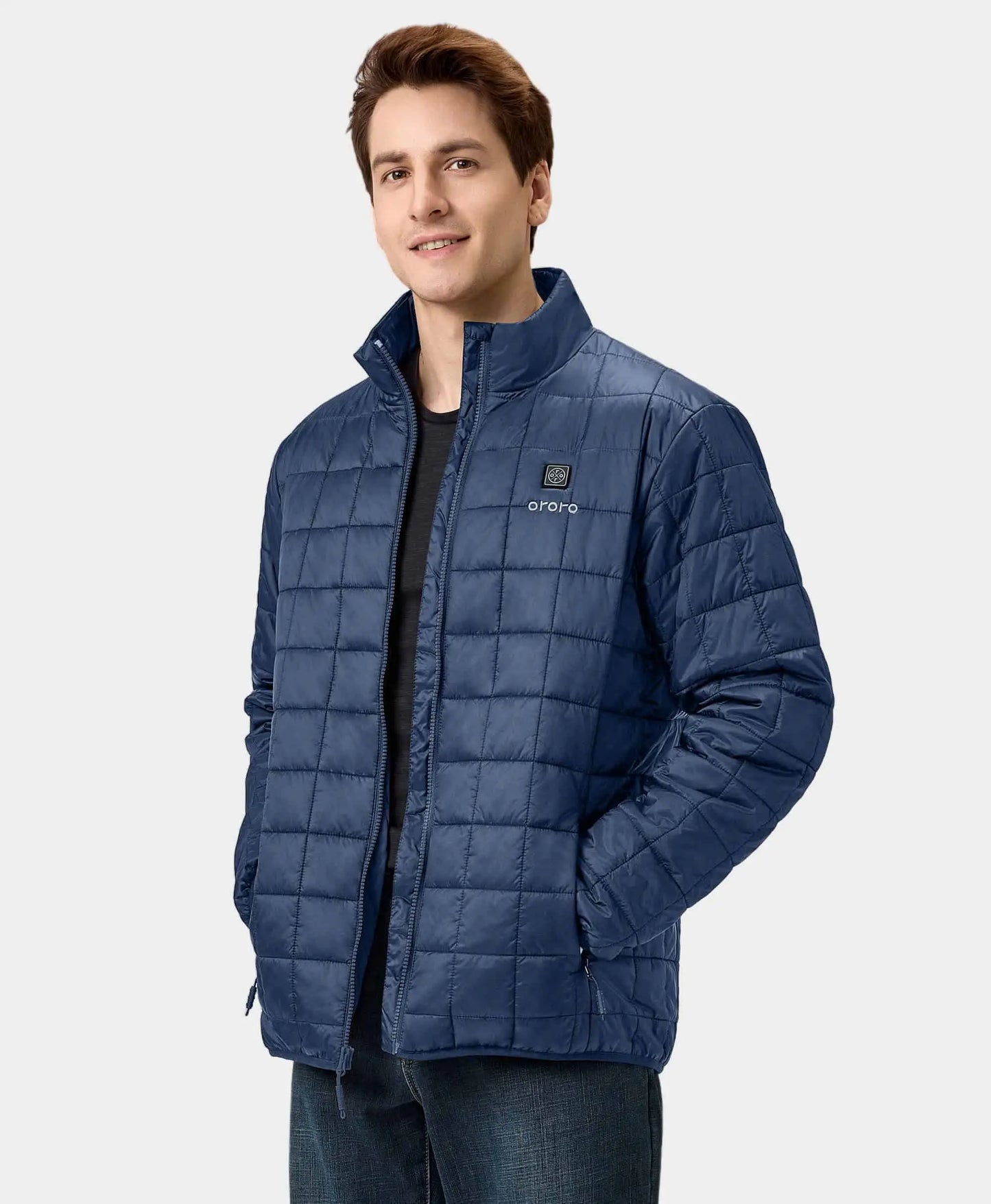 Prism Men's 4-Zone Quilted Heated Jacket
