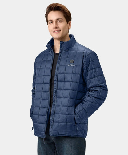 Prism Men's 4-Zone Quilted Heated Jacket