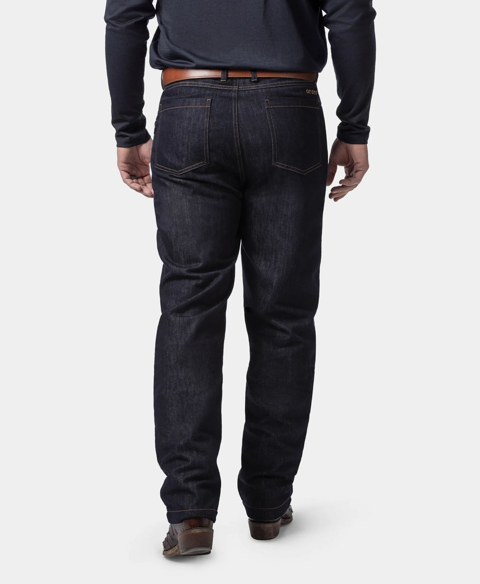 Heatenim Herren beheizte Jeanshose