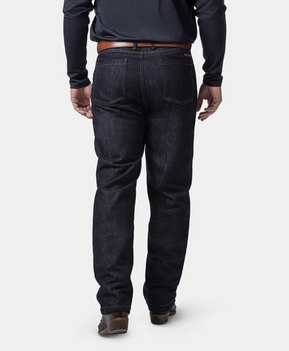 Heatenim Herren beheizte Jeanshose