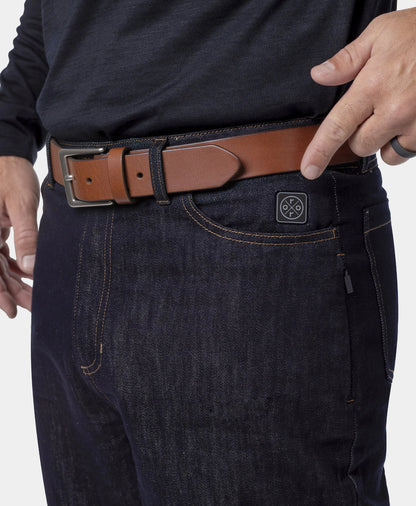 Heatenim Herren beheizte Jeanshose
