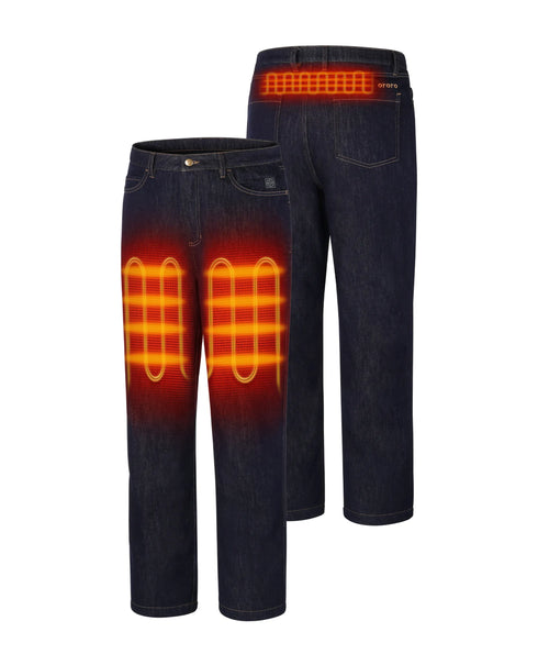 Heatenim Herren beheizte Jeanshose ,view 2