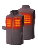 Upper back, Left & Right Chest Heating