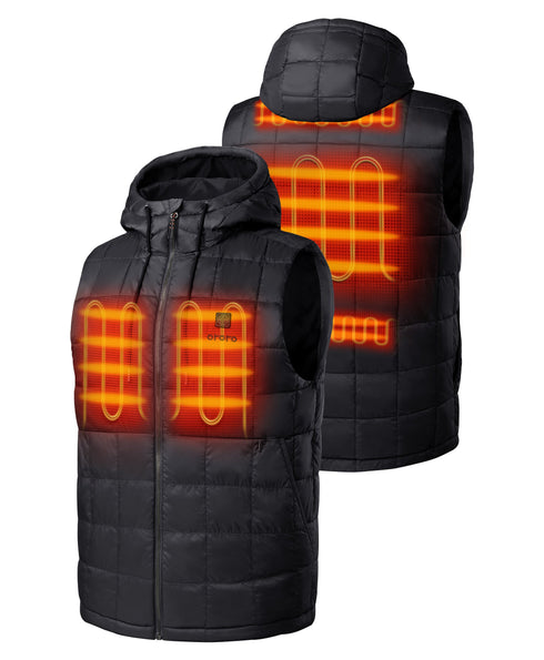 5 Heating Zones (Upper Back, Mid-Back, Lower Back) ,view 2