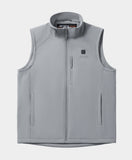 Men Heated Softshell Vest