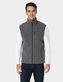 Men's Heated REPREVE? Recycled Fleece Vest