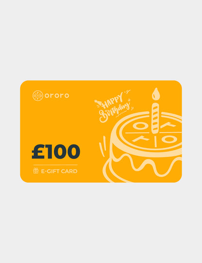 100/200 ororo E-Gift Card