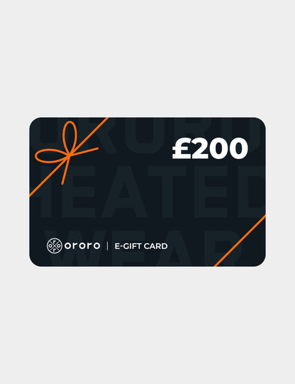 100/200 ororo E-Gift Card