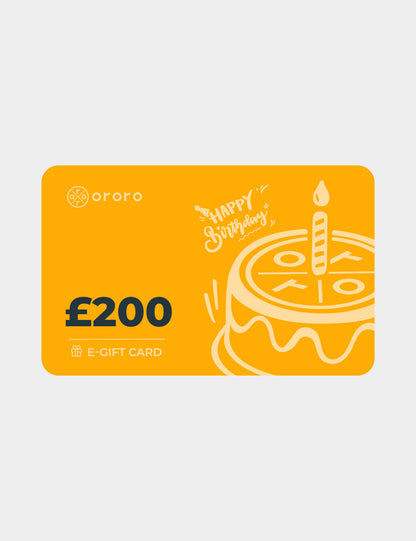 100/200 ororo E-Gift Card