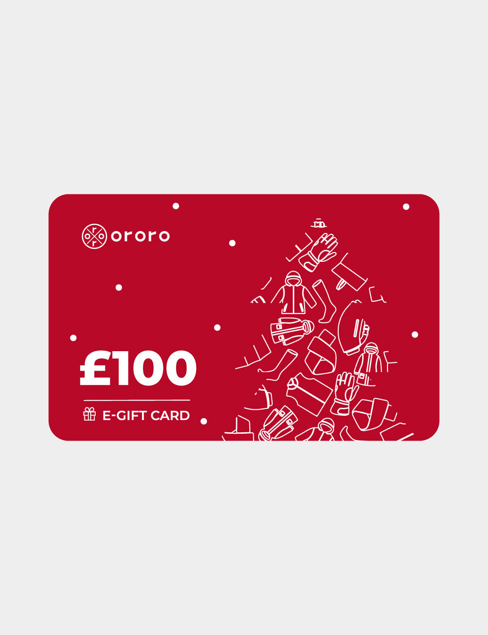 100/200 ororo E-Gift Card