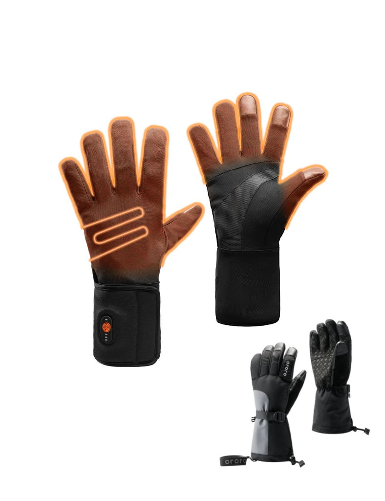 3-in-1 Beheizte Handschuhe 2.0 – ORORO Deutschland
