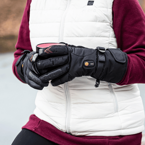 Calgary Heated Gloves 2.0 - Beige
