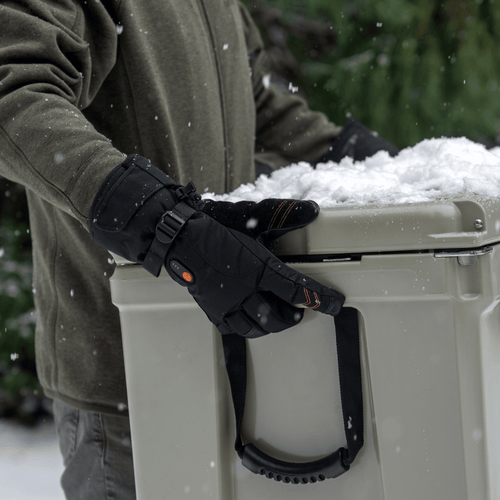Calgary Heated Gloves 2.0 - Beige