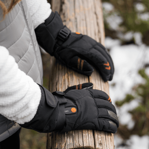 Calgary Heated Gloves 2.0 - Beige