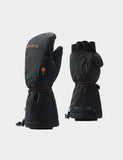 Unisex Heated Flip Top Mittens