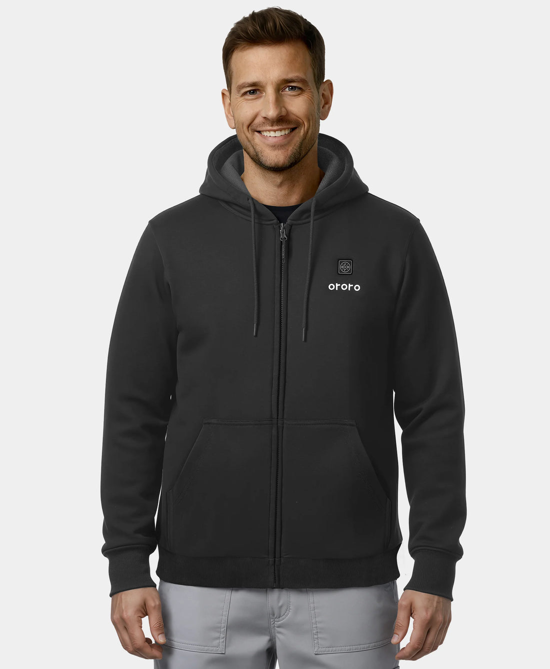Element Unisex 4-Zonen beheizbare Fleece-Hoodie