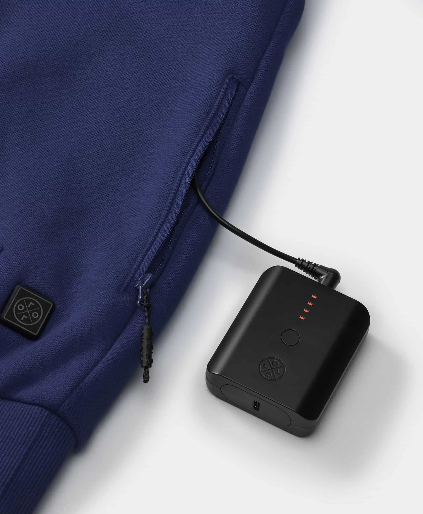 External Battery Pocket