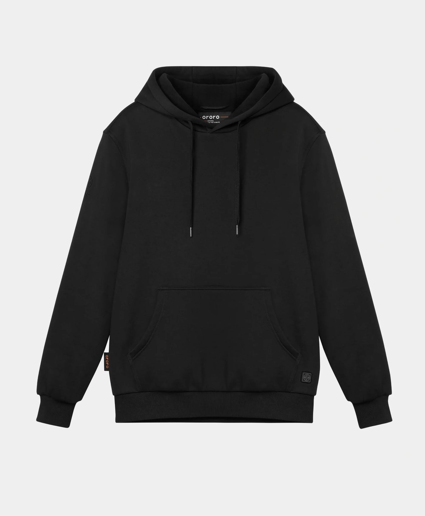 Preston Unisex 5-Zonen beheizter Hoodie-Pullover