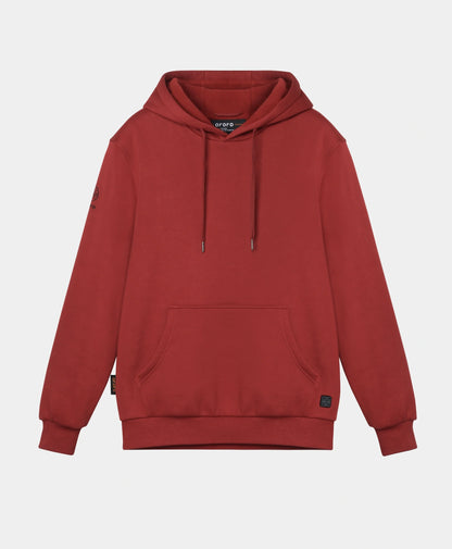 Preston Unisex 5-Zonen beheizter Hoodie-Pullover