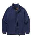 Women's Heated Fleece Jacket - Blue