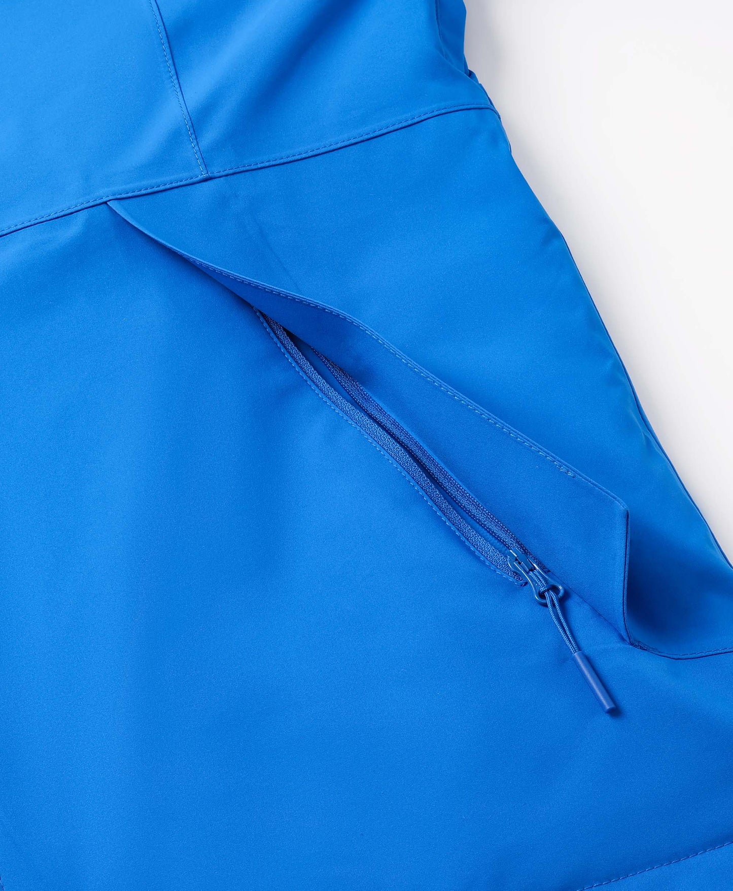 Frauen wasserdichte beheizbare Skijacke - Schwarz/Blau