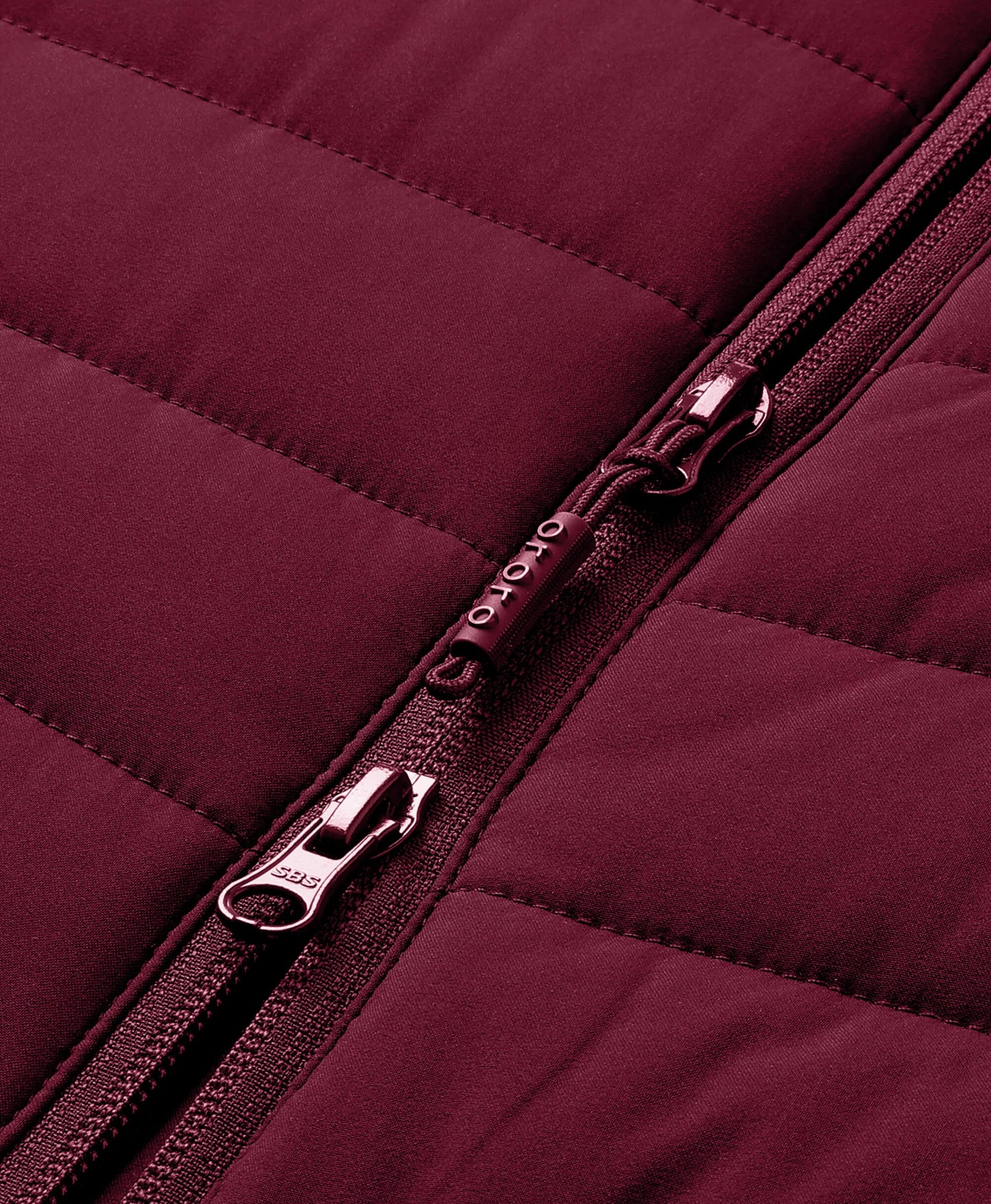 "Tribeca" Frauen beheizbare lange Puffer Weste