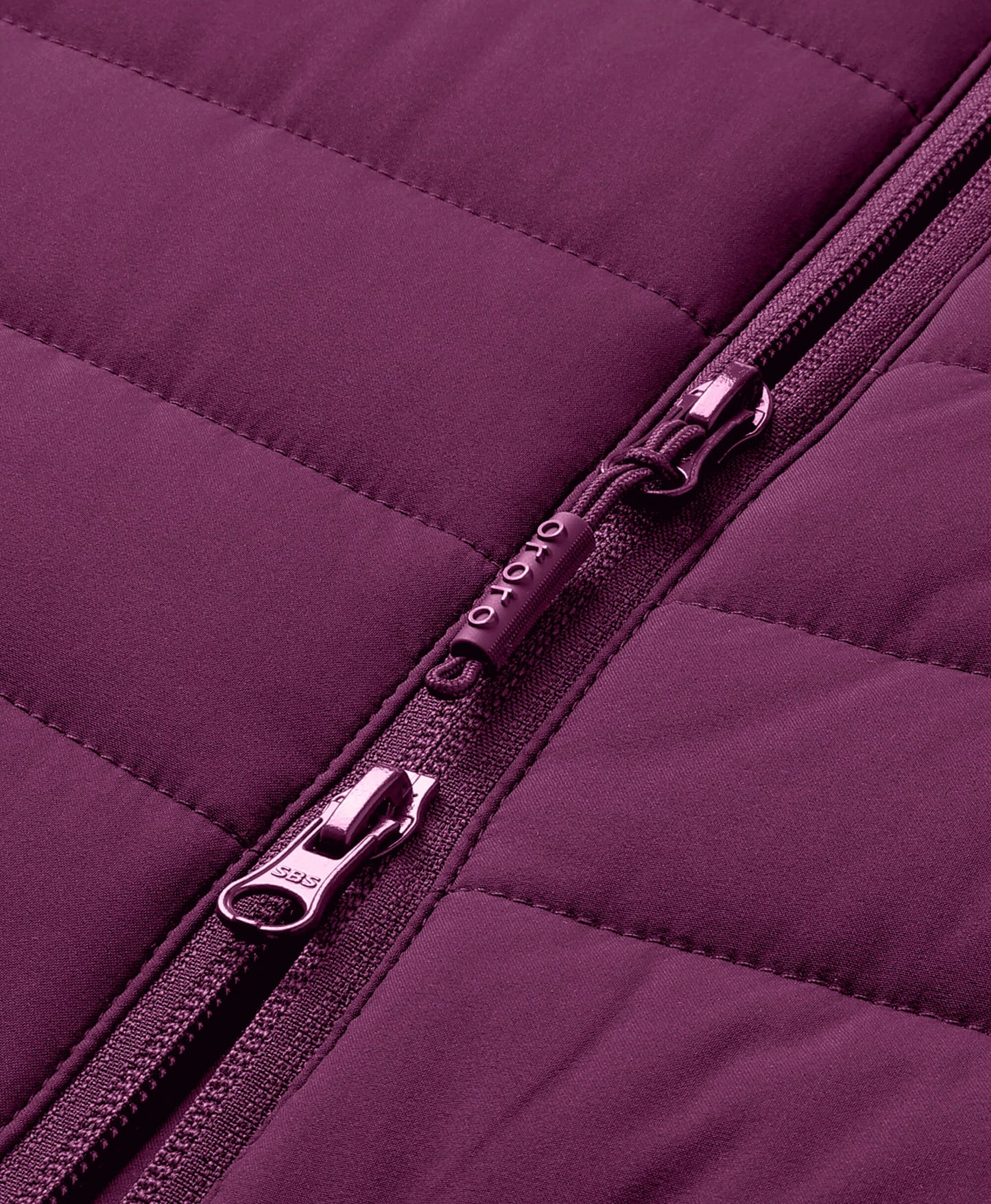 "Tribeca" Frauen beheizbare lange Puffer Weste