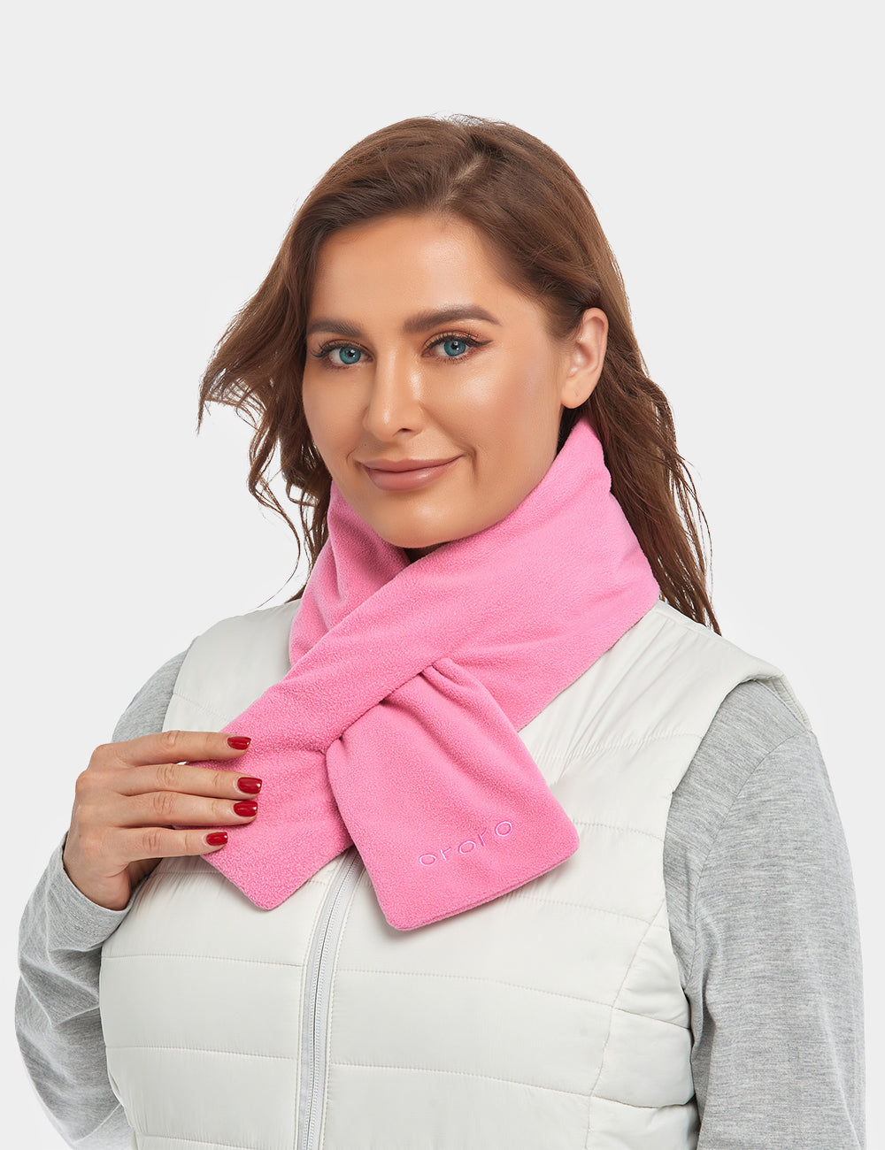 Unisex Heated Scarf with Battery