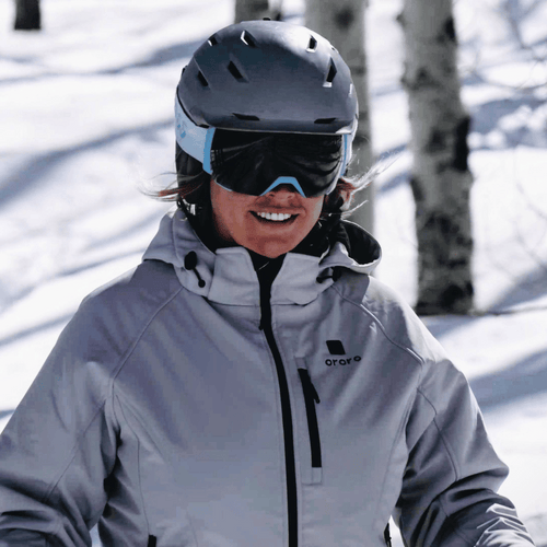 Women's Classic Heated Jacket 2.0 (4 Heating Zones) - Sharkskin Gray