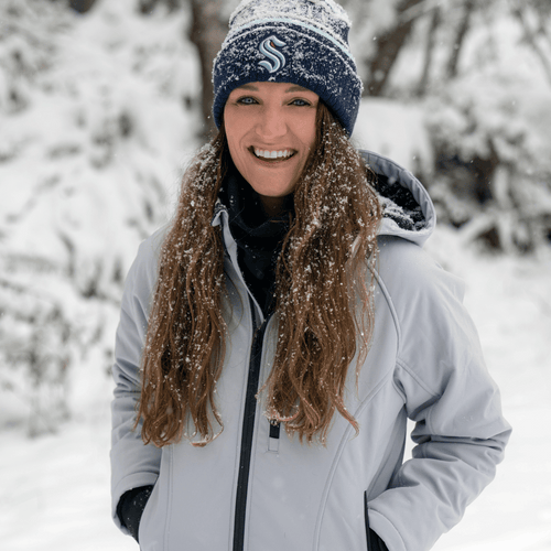 Women's Classic Heated Jacket 2.0 (4 Heating Zones) - Sharkskin Gray