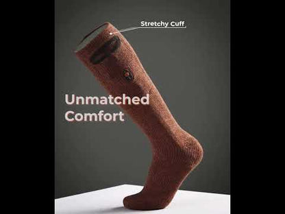 Mojave Point Unisex Beheizte Socken 3.5
