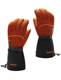 Unisex Heated Gloves - Black
