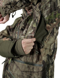 Beheizte Herren-Jagdjacke - Camouflage, Mossy Oak Country DNA