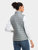 Women's Classic Heated Vest - Grey